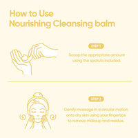 Thumbnail for BANILA CO Clean it Zero Nourishing Cleansing Balm | Korean Makeup Remover for Dry Skin | Vegan | Cleansing Oil, Facial Cleanser Made with Ginseng Root & Soybean Peptide (100ml / 3.38 fl. oz)