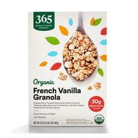 Thumbnail for 365 by Whole Foods Market, Organic French Vanilla Almond Granola, 17 Ounce