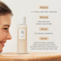 Thumbnail for Beauty of Joseon Glow Replenishing Rice Facial Sebum Toner for Oily Combination Skin Korean Moisturizing Balance Care 150ml, 5.07 fl.oz