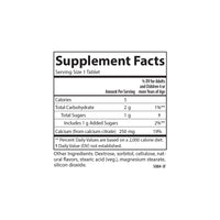 Thumbnail for Carlson - Kid's Chewable Calcium, 250 mg, Highly Absorbable, Bone & Teeth Support, Optimal Wellness, Natural Vanilla Flavor, 120 Tablets