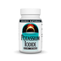 Thumbnail for Source Naturals Potassium Iodide, 32.5 mg - 120 Tablets