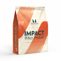 Thumbnail for Myprotein Impact Whey Protein Powder, 2.2 Lbs (32 Servings) Vanilla Ice Cream, 22g Protein & 5g BCAA Per Serving, Protein Shake for Superior Performance, Muscle Strength & Recovery, Gluten Free