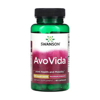 Thumbnail for Swanson AvoVida - Cartilage & Joint Health Supplement to Support Mobility & Flexibility* - Contains Phytosterols from Avocado & Soy Extracts - Non-GMO - 60 Capsules (3 Pack)