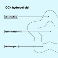 Thumbnail for Starface Hydro-Star® Clear BIG PACK Refill, Invisible Hydrocolloid Pimple Patches, Two Sizes, Dermatologist Tested, Covers and Protects Visible Spots, Absorbs Pimple Gunk, Vegan Skincare (96 Count)