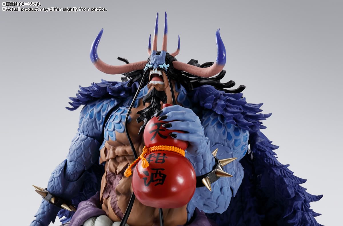 TAMASHII NATIONS - One Piece - Kaido King of The Beasts (Man-Beast Form) S.H.Figuarts Action Figure