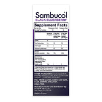 Thumbnail for Sambucol Black Elderberry Syrup for Kids - Elderberry Liquid with Vitamin C for Kids No Artificial Flavors, High Antioxidants, Daily Wellness Support, Berry Flavored - 4 Fl Oz