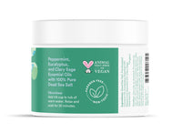Thumbnail for ASUTRA Dead Sea Bath Salts (Muscle & Joint), 16 oz - Soak in Rich & Vital Healing Minerals - Soften & Ease Sore Muscles with Eucalyptus, Peppermint, & Clary Sage Essential Oils