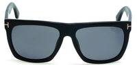 Thumbnail for Sunglasses Tom Ford FT 0513 02D Matte Black/Smoke Gradient