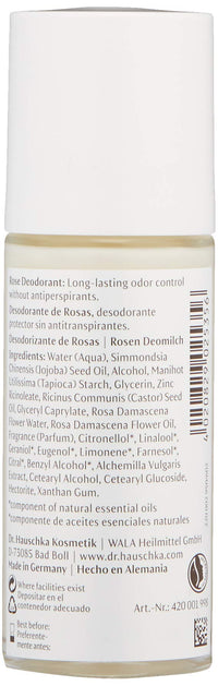 Thumbnail for Dr. Hauschka Rose Deodorant, 1.7 Ounce