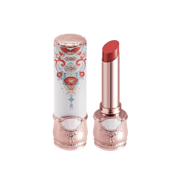Flower Knows Butterfly Cloud Collar Glossy Lipstick-Moisturizing Tinted Lip Balm-Hydrating Lip Gloss in Balm-Long Lasting Lip Makeup for Girls&Women,Vegan & Cruelty-Free(C09 Camellia,0.12 Ounce)
