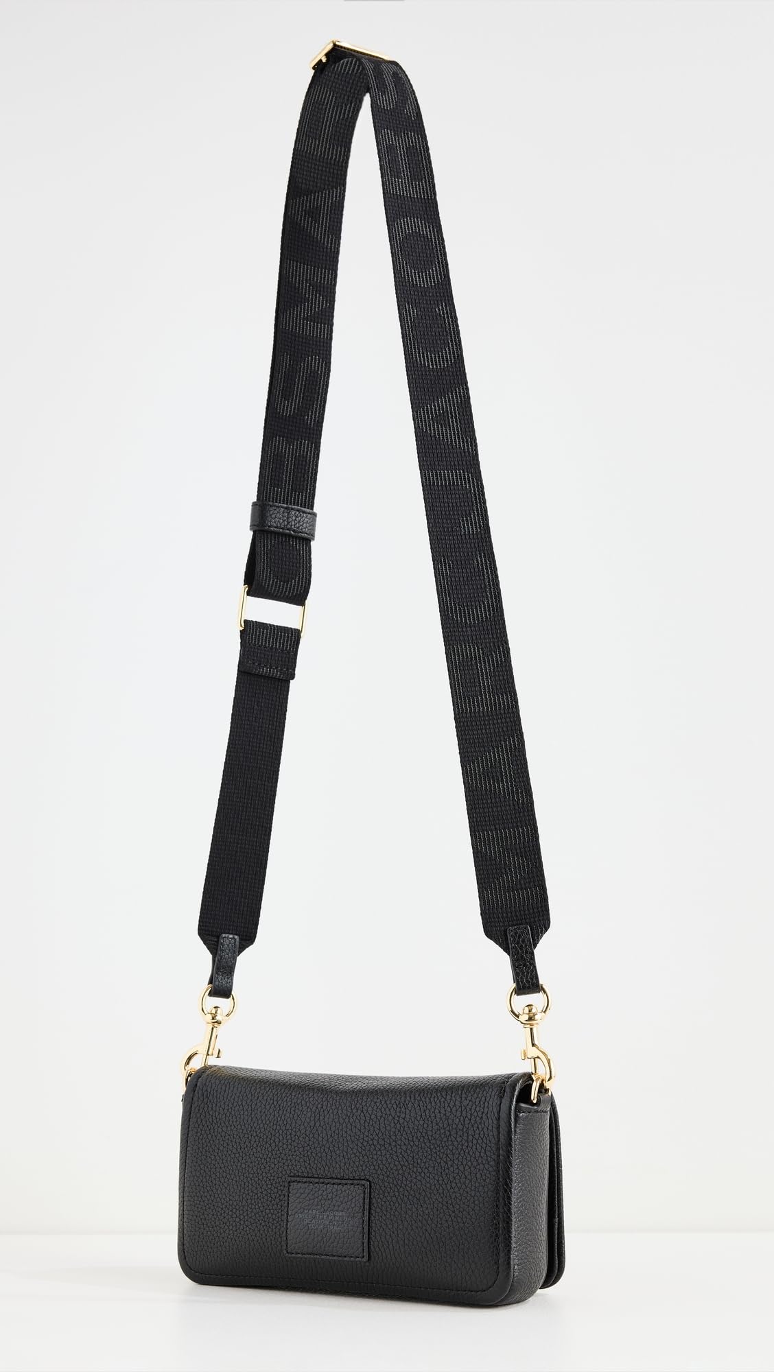 Marc Jacobs The Leather Mini Bag, Black