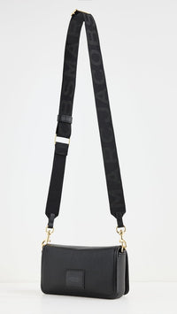 Thumbnail for Marc Jacobs The Leather Mini Bag, Black