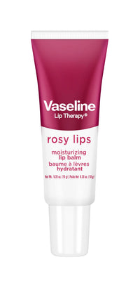 Thumbnail for Vaseline Lip Therapy Rosy Lips Moisturizing Lip Balm - Twin Pack (2-Pack)