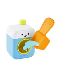 Thumbnail for Image 3 of Skip Hop Baby Bath Toy Fresh & Clean Spin Cycle 4-Piece Laundry Pretend Play Set and Bathtub Sensory Development Toy Age 12m+