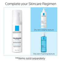 Thumbnail for La Roche-Posay Toleriane Sensitive Fluide Protective Moisturizer, Lightweight Oil-Free Face Moisturizer, For Sensitive Skin