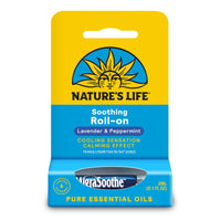 Thumbnail for Health From The Sun Nature's Life MigraSoothe | Cool & Refreshing Effect| Essential Oil Roll-On Stick Featuring a Blend of Peppermint & Lavender Oils (3 ml)…