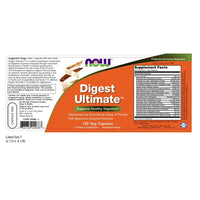 Thumbnail for NOW Foods Digest Ultimate, 120 Vegetable Capsule