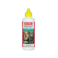 Thumbnail for Durvet 011-1165 No-Bite Flea & Tick Ear Mite Control, 4 oz