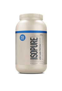 Thumbnail for Isopure Protein Powder, Whey Protein Isolate Powder with Vitamin C & Zinc for Immune Support, 25g Protein, Low Carb & Keto Friendly, Flavor: Vanilla, 3 Pound (Packaging May Vary)