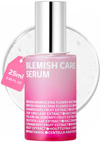 Thumbnail for ISOI Blemish Care Up Serum for Face, Vegan Hydrating Serum for Smooth & Glass Skin Effect, Skin Barrier & Moisture Balance for Women, Arbutin & Rose Otto Oil, Korean Skin Care (0.85 fl. oz, 25ml)