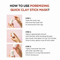Thumbnail for SKIN1004 Madagascar Centella Poremizing Quick Clay Stick Mask 27g