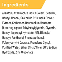Thumbnail for Absorbine Silver Honey Hot Spot & Wound Care Spray Gel 8oz Bottle, Manuka Honey & MicroSilver BG, Medicated for Dogs, Cats, Small Animals