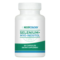 Thumbnail for Rootcology by Dr. Izabella Wentz | Selenium + Myo-Inositol | Comprehensive Blend to Promote Hormone Balance and Immune System Health | 60 Capsules