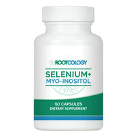 Thumbnail for Rootcology by Dr. Izabella Wentz | Selenium + Myo-Inositol | Comprehensive Blend to Promote Hormone Balance and Immune System Health | 60 Capsules