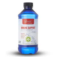 Thumbnail for Silver Biotics Patented Multivalent SilverSol Technology | Ag₄O₄ 10 PPM Immune Support | Bio-Hacking Immune Building Natural Support | 8 Fl Oz