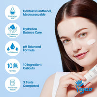 Thumbnail for ETUDE SoonJung 2x Intensive Cream for Barrier Repair, Rich Moist, Madecassoside & Panthenol for Soothing, Face Moisturizer for Sensitive Skin, pH Balanced, Hypoallergenic, Korean Skin Care,2.02 Fl Oz