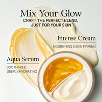 Thumbnail for d'alba Piedmont White Truffle Double Serum & Cream, Vegan Skincare, 2-in-1 Face Moisturizer, Vegan Collagen, Skin Firming and Tightening, Non Comedogenic, All Skin Types (2.46 oz)