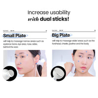 Thumbnail for ILSO Dual Cooling Master, Korean Tighten Pores and Cooling Massage Stick, Color-Changing, Stainless Steel