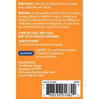 Thumbnail for The Vitamin Shoppe Glucosamine Chondroitin MSM - Joint Health, Cartilage Support & Mobility (360 Capsules)