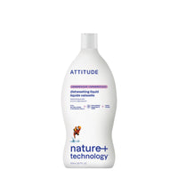 Thumbnail for ATTITUDE Dish Soap, EWG Verified, Plant-Based & Vegan Dishwashing Liquid, Naturally Derived, Olive and Coriander Scent, 23.7 Fl Oz