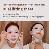 Thumbnail for Mediheal Retinol Collagen Cream Lifting Mask (10 Counts) for V Line Mask, Anti-Aging - Helps Reduce Fine Lines & Wrinkles, and Smoothens Skin
