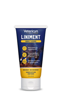 Thumbnail for Vetericyn Mobility Horse and Rider Liniment for Fast-Acting Relief of Muscles and Joints. Menthol-Based Topical Analgesic. 4 oz