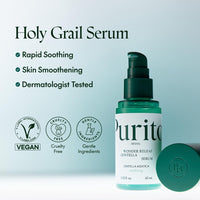 Thumbnail for PURITO Centella Serum, Korean Centella, for All Skin Types, Ampoule, Soothing, Calming, Facial Serum for face, Vegan & Cruelty-Free, Korean Skin Care, 60ml 2fl.oz