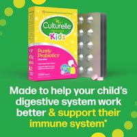 Thumbnail for Culturelle Kids Chewable Daily Probiotic for Kids, Ages 3+, 30 Count, #1 Pediatrician-Recommended Brand, Natural Berry Flavored Daily Probiotics for Digestive Health, Oral Care & Immune Support