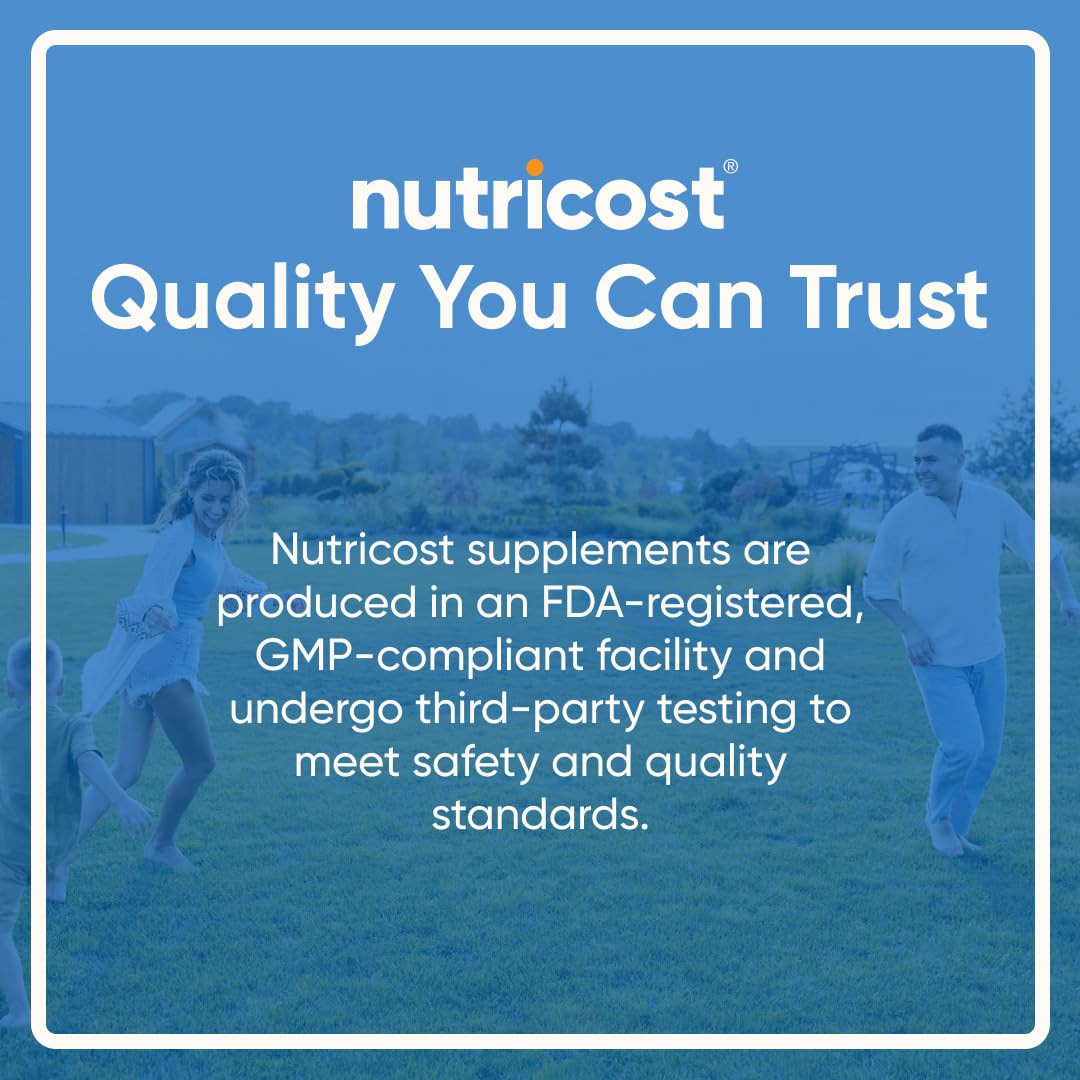 Nutricost Whey Protein Powder, Unflavored, 5 pounds - from Whey Protein Concentrate