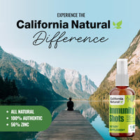 Thumbnail for California Natural Immunity Shots 1oz Bottle, Organic Ginger Root, Oregano Oil - Potent & Pure Immune System Booster - Immune System Support & Wellness Shot (Pack of 1)