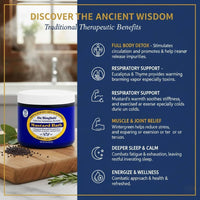 Thumbnail for Dr. Singha's Mustard Bath Salts - 8 oz Herbal Bath Soak with Essential Oils for a Relaxing and Rejuvenating Experience - Made in USA