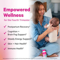 Thumbnail for Image 3 of Pink Stork Total Postnatal + DHA with Iron, 60 Capsules, Berry