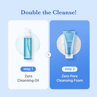 Thumbnail for medicube Facial Cleanser Zero Foam Cleanser | Daily Gentle Cleansing Foam for Sensitive Skin | Excess Sebum Control, Hydration, Pore Minimization | Korean Skincare, 4.23 oz