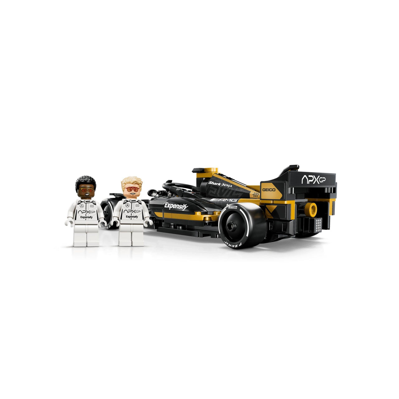 LEGO Speed Champion F1 The Movie APXGP Team Race Car, 77252 Toy Blocks, Boys, Girls, Authentic Product