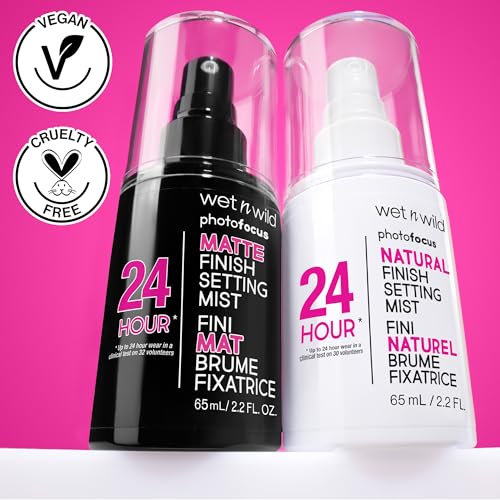 Image 6 of wet n wild Photo Focus Matte Finish Setting Mist