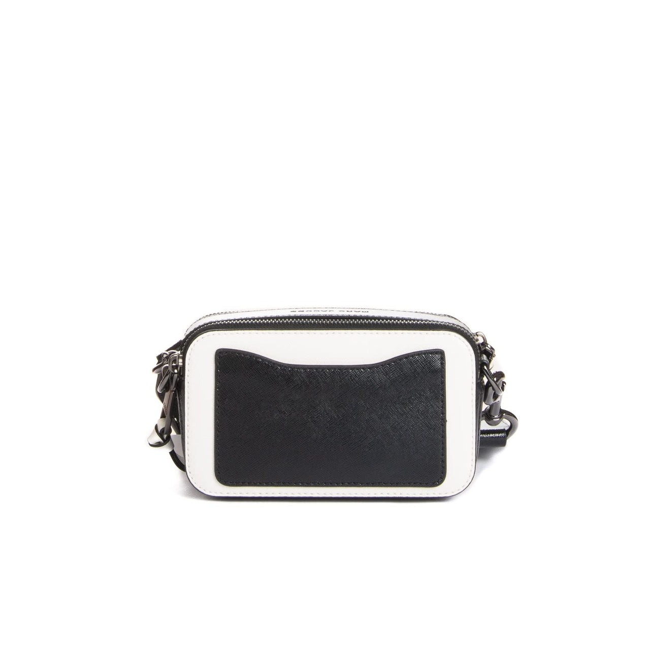 Marc Jacobs The Bicolor Snapshot Black/White One Size
