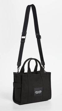 Thumbnail for Marc Jacobs Women's The Canvas Small Tote Bag, Black, One Size