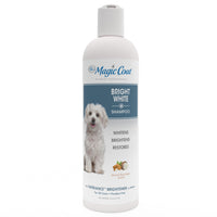 Thumbnail for Four Paws Magic Coat Bright White Whitening Shampoo for Dogs with Natriance Brightener, Brightening Dog Wash, Removes Tear Stains, Almond Shea Butter Scent, 16 Ounce