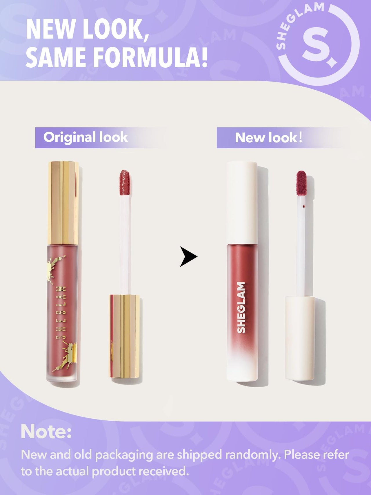 SHEGLAM Matte Allure Liquid Lipstick Long Lasting High Pigment Lipstick Nourishing Sunflower Oil Reduce Lip Care-Cosmopolitan