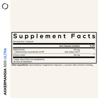 Thumbnail for Codeage Akkermansia Muciniphila Probiotic Ultra - High-Potency 500M AFUs Akkermansia Probiotic Supplement - Enhanced Daily Probiotic & Prebiotic, Chicory Inulin - 3-Month Supply - 90 Capsules